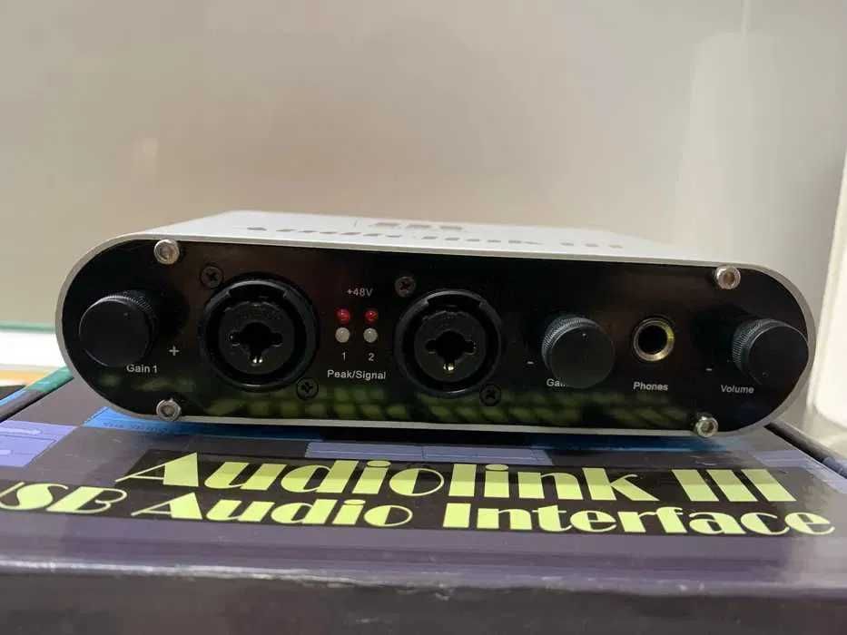 Interface mesa audio