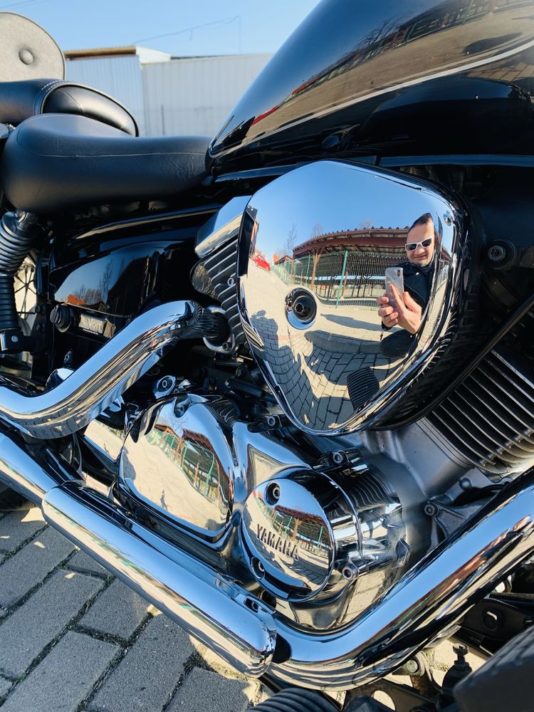 Yamaha Dragstar 125 Idealna, Piękna
