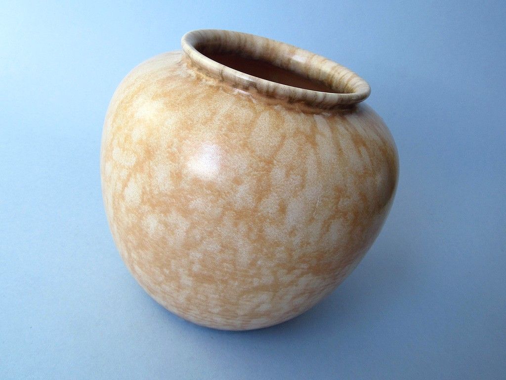 1940/50 ceramiczny wazon art deco vvb