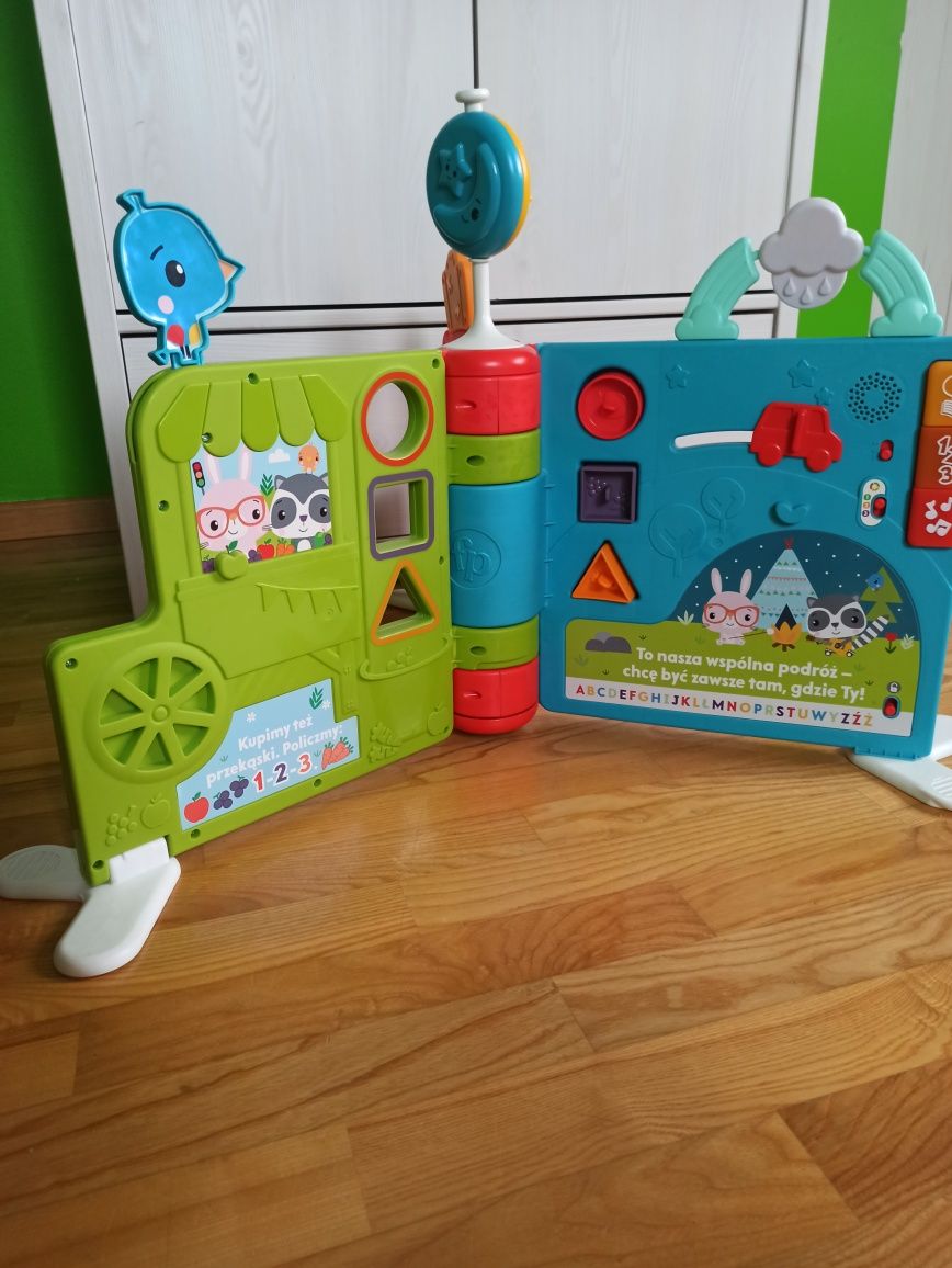 Fisher-Price giga książka zabawka edukacyjna