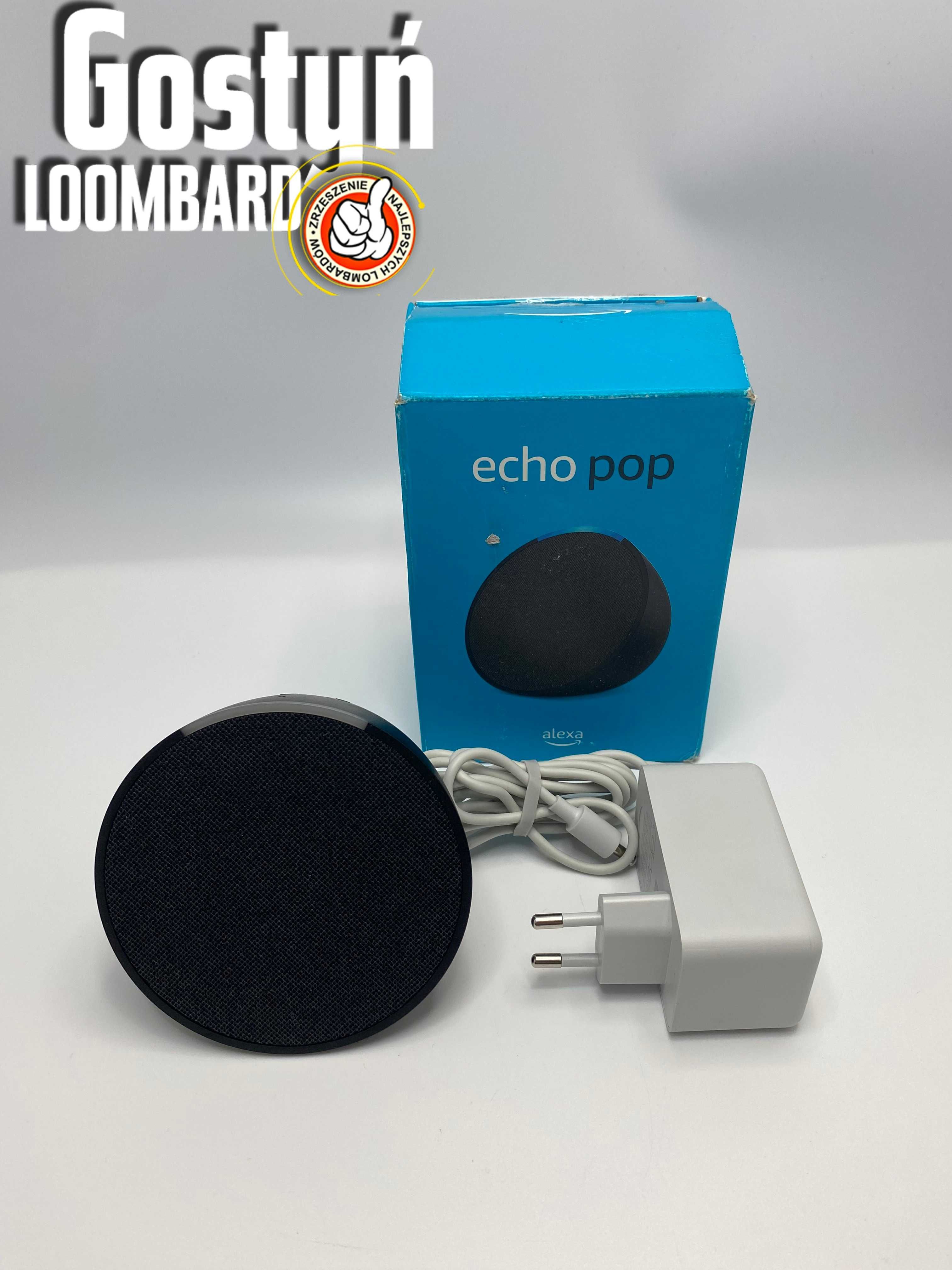 od Loombard Gostyń Głośnik Przenośny Amazon Echo POP Alexa