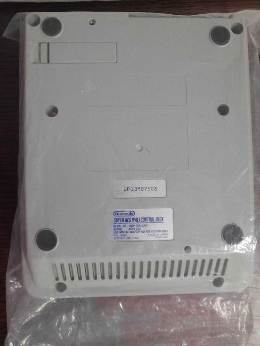 Super Nintendo versão Starwing