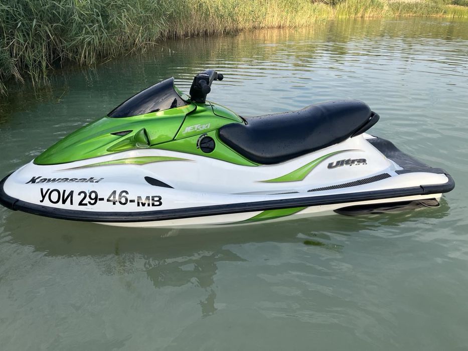 Гідроцикл Kawasaki ultra 150