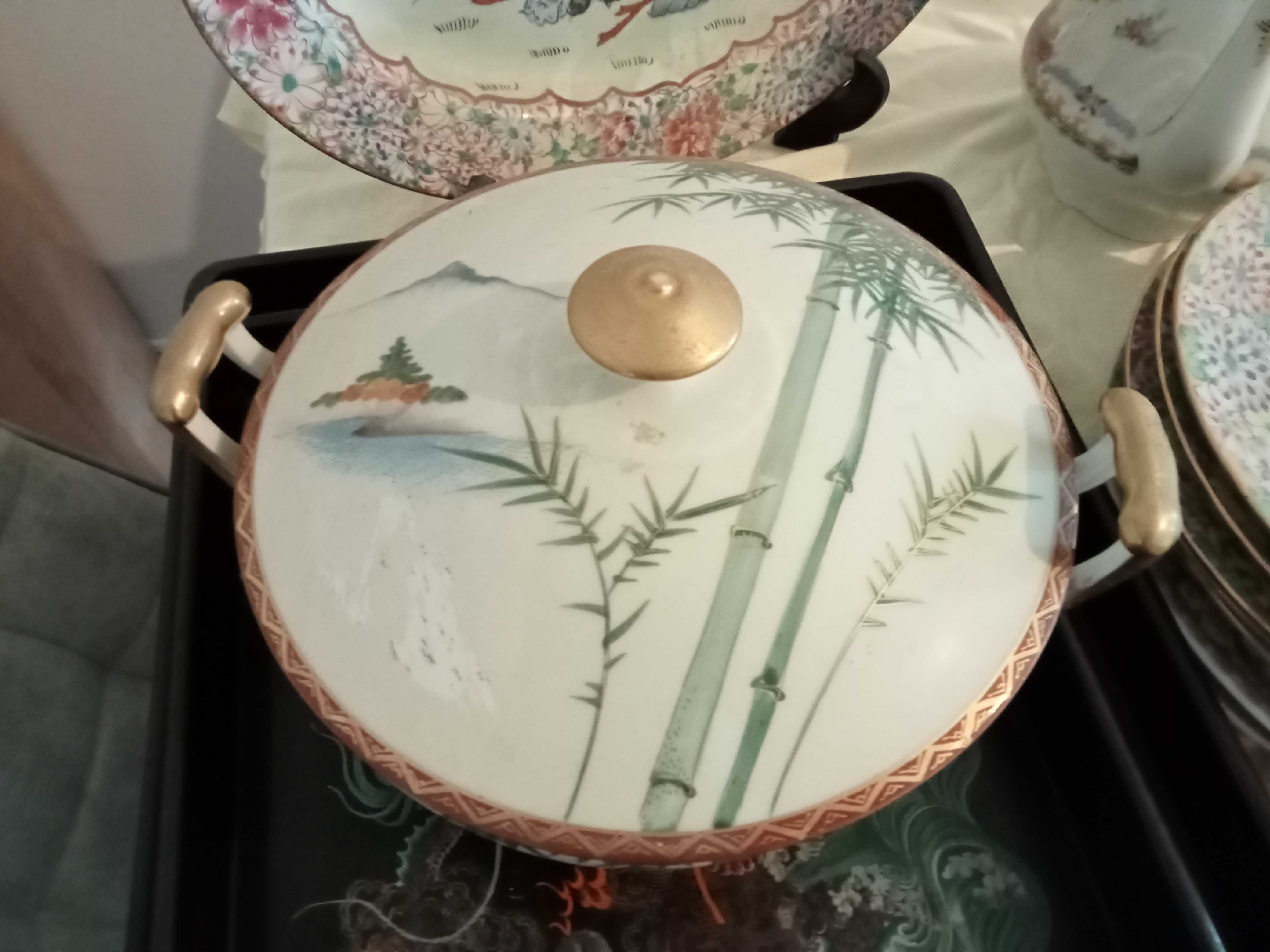 Várias peças de Louça Chinesa