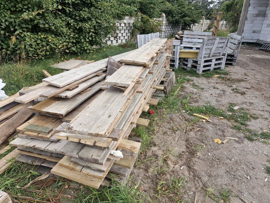 Sprzedam deski szalunkowe, 950 zł całość