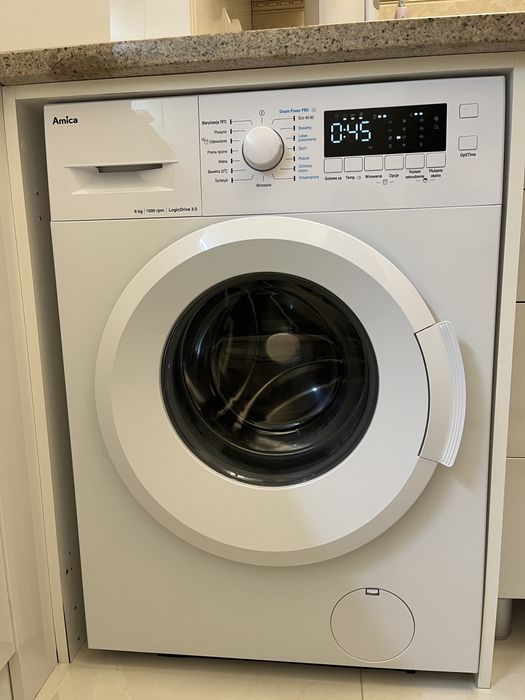 Pralka Amica WA1S610CLiSH 6 KG SLIM gwarancja do 11.2028 stan idealny