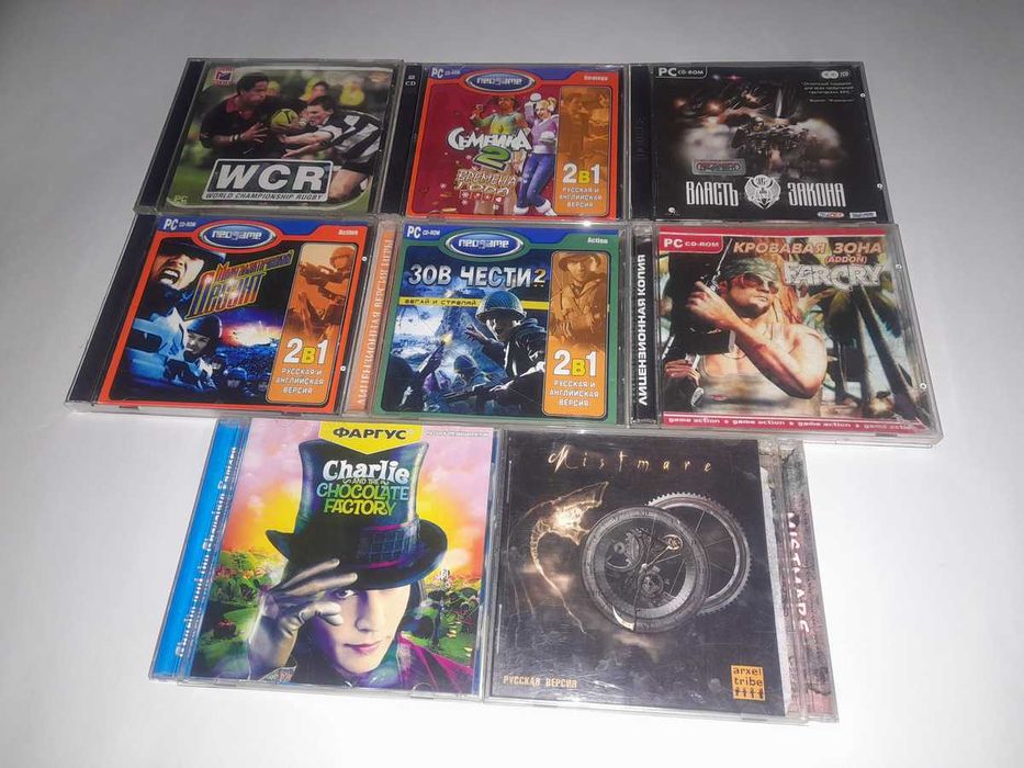 Игра для ПК диск PC game