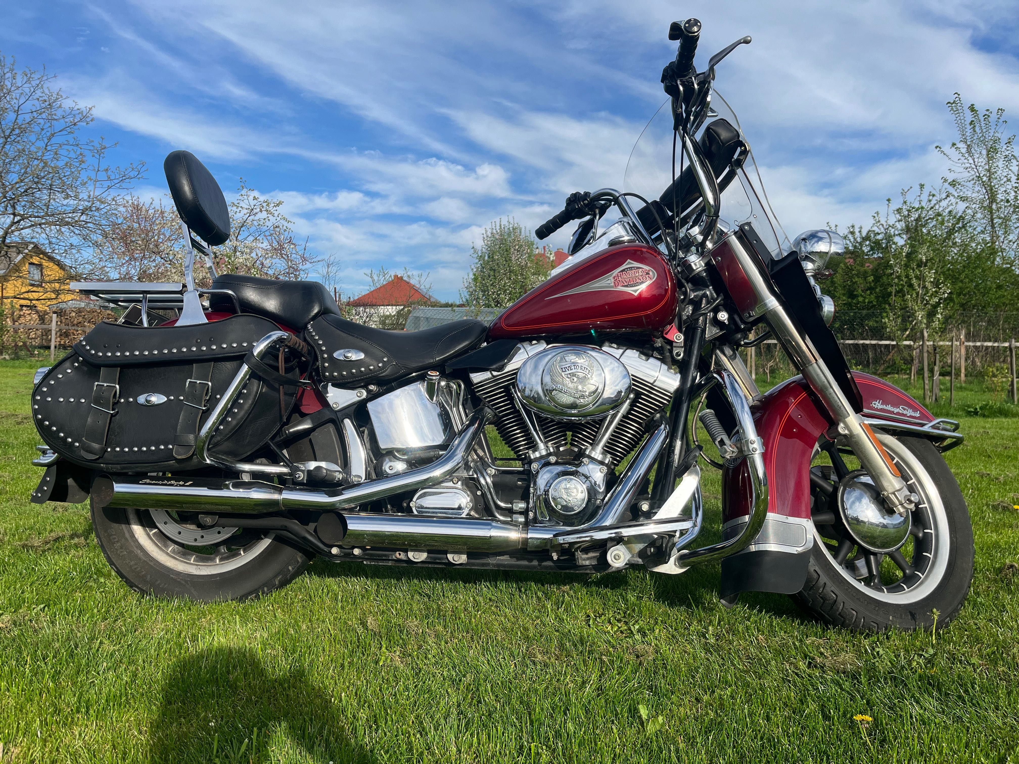 Harley Davidson Heritage Softail