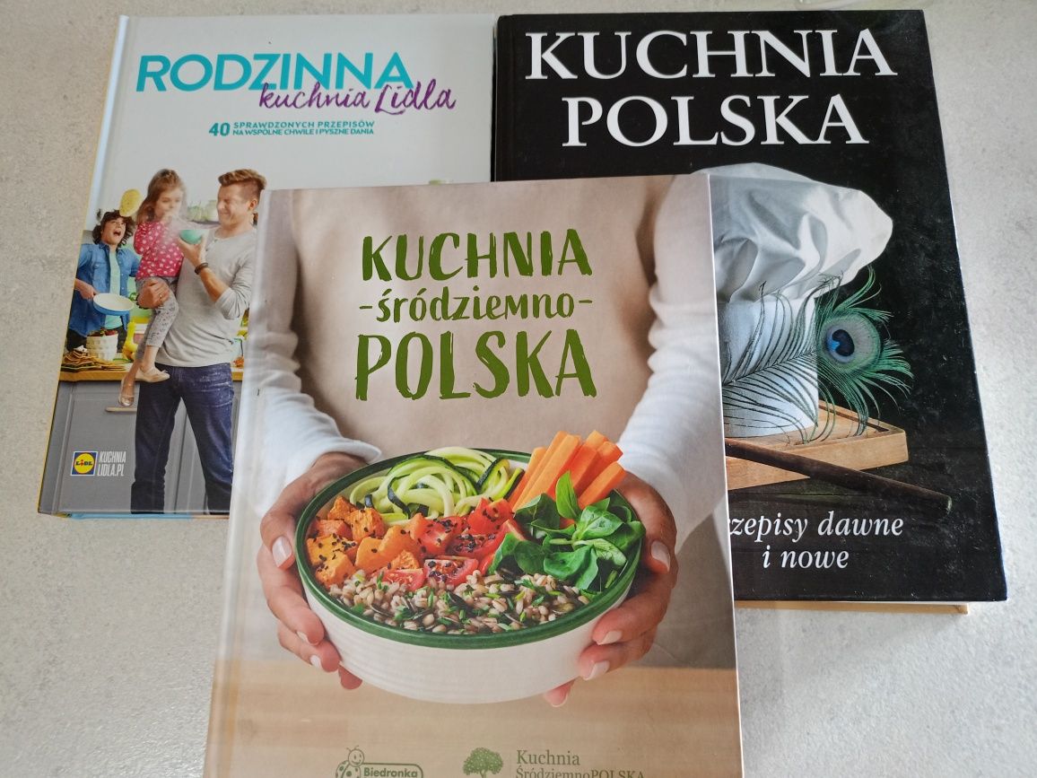 Książki kucharskie