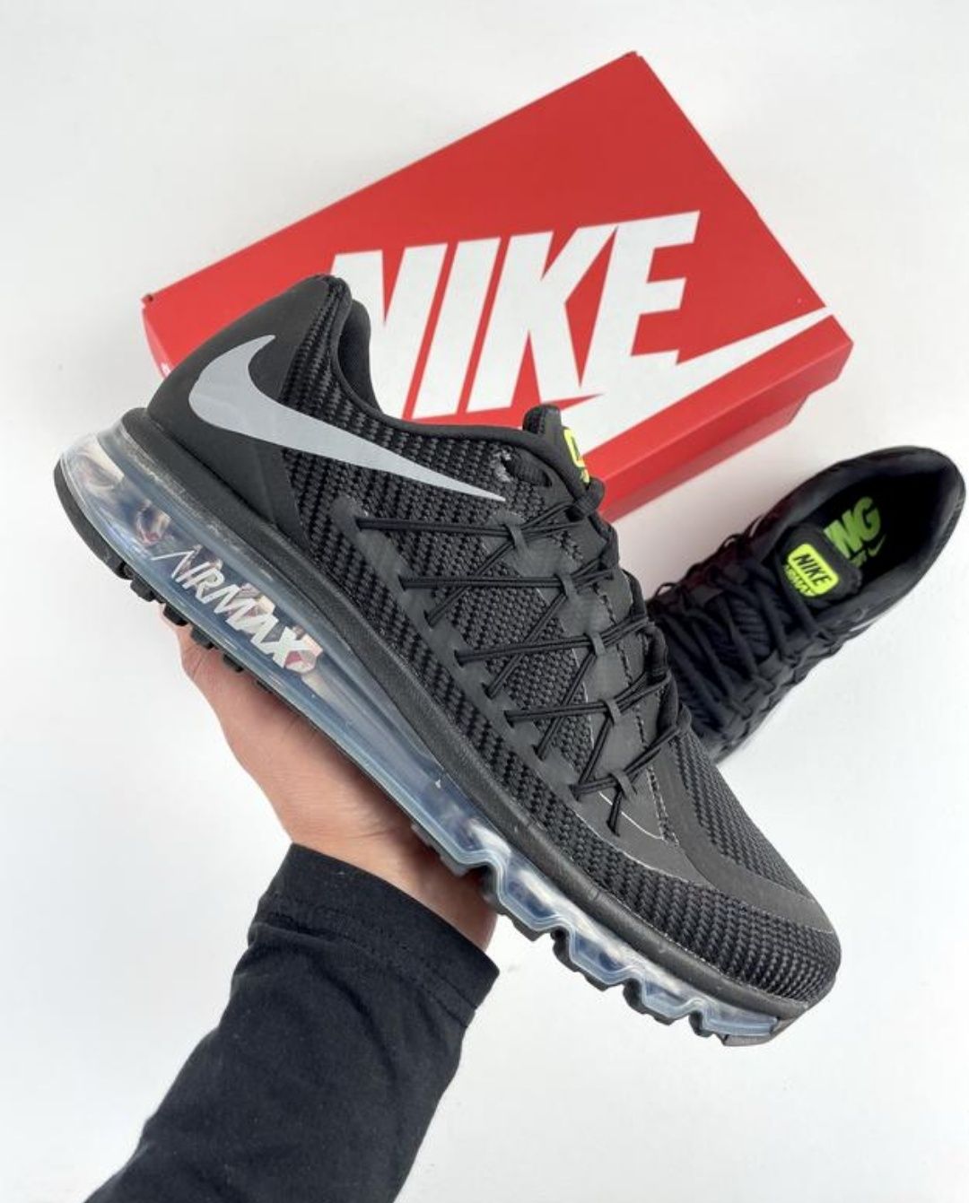 Кросівки Nike Air max Оригінал! 40 Кроссовкы Nike Air max Кроссы Найк