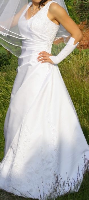 Suknia sukienka ślubna rozmiar regulowany