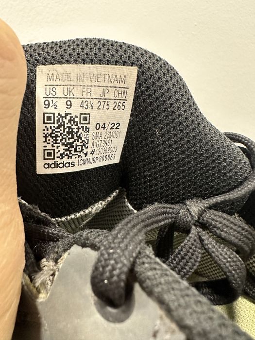 Adidas terrex goretex rozmiar 42 2/3