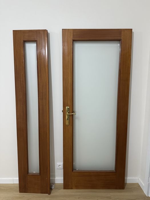 Porta dupla de sala