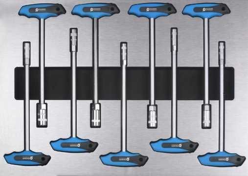 Carro de ferramentas Auto C/ 471 Peças