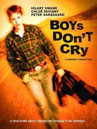 BOYS DONT CRY - Os Rapazes não choram (Hilary Swank) Oscar /Globo Ouro