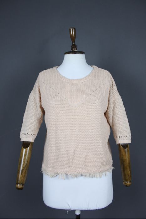 Кофта рожева кроп топ S Kiabi