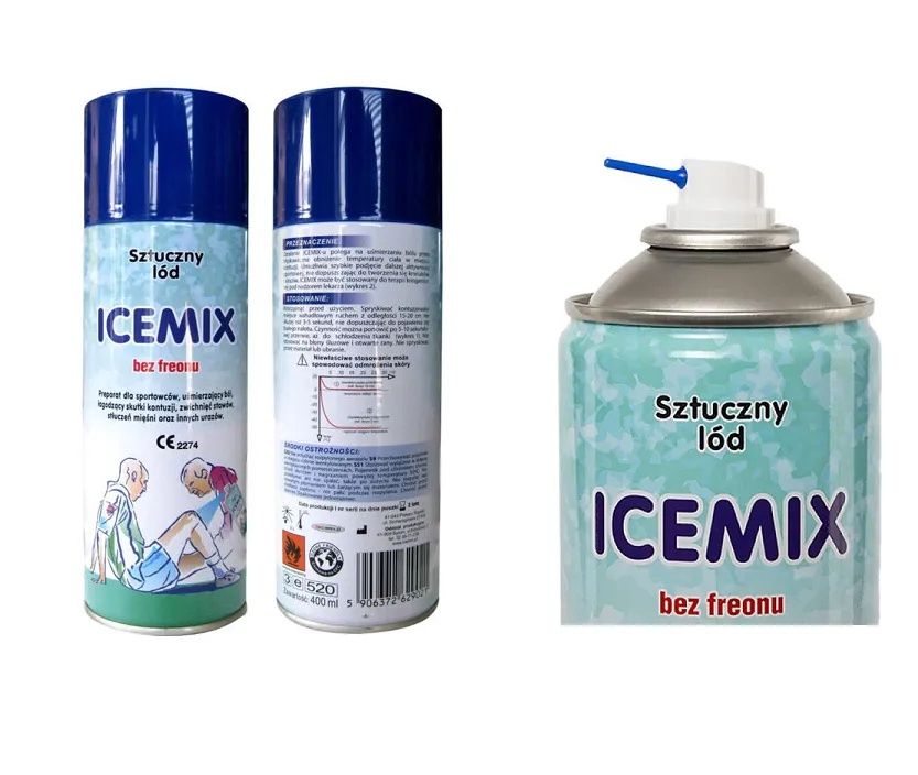 Охолоджуючий ICEMIX "400мл. * 12 шт.(Польща)