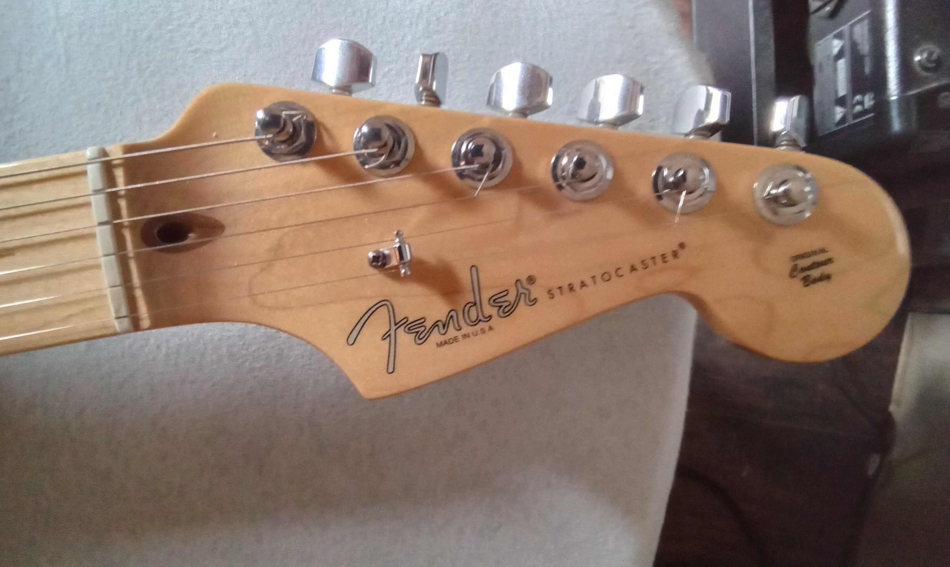 Fender stratocaster Jade Pearl Metallic USA 2012