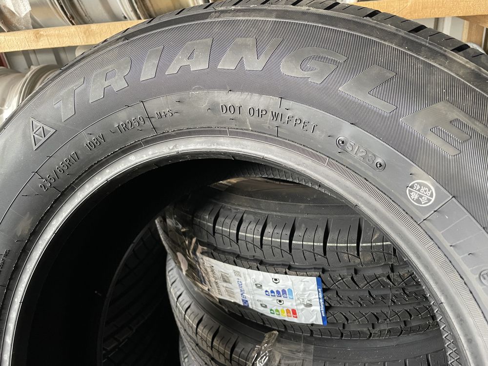 літня гума 235/65 R17 Triangle audi captiva vw honda kia jeep