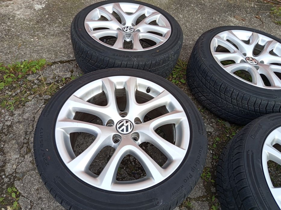 Alufelgi 5x112 17 8j et41 VW/Skoda/Audi/Seat