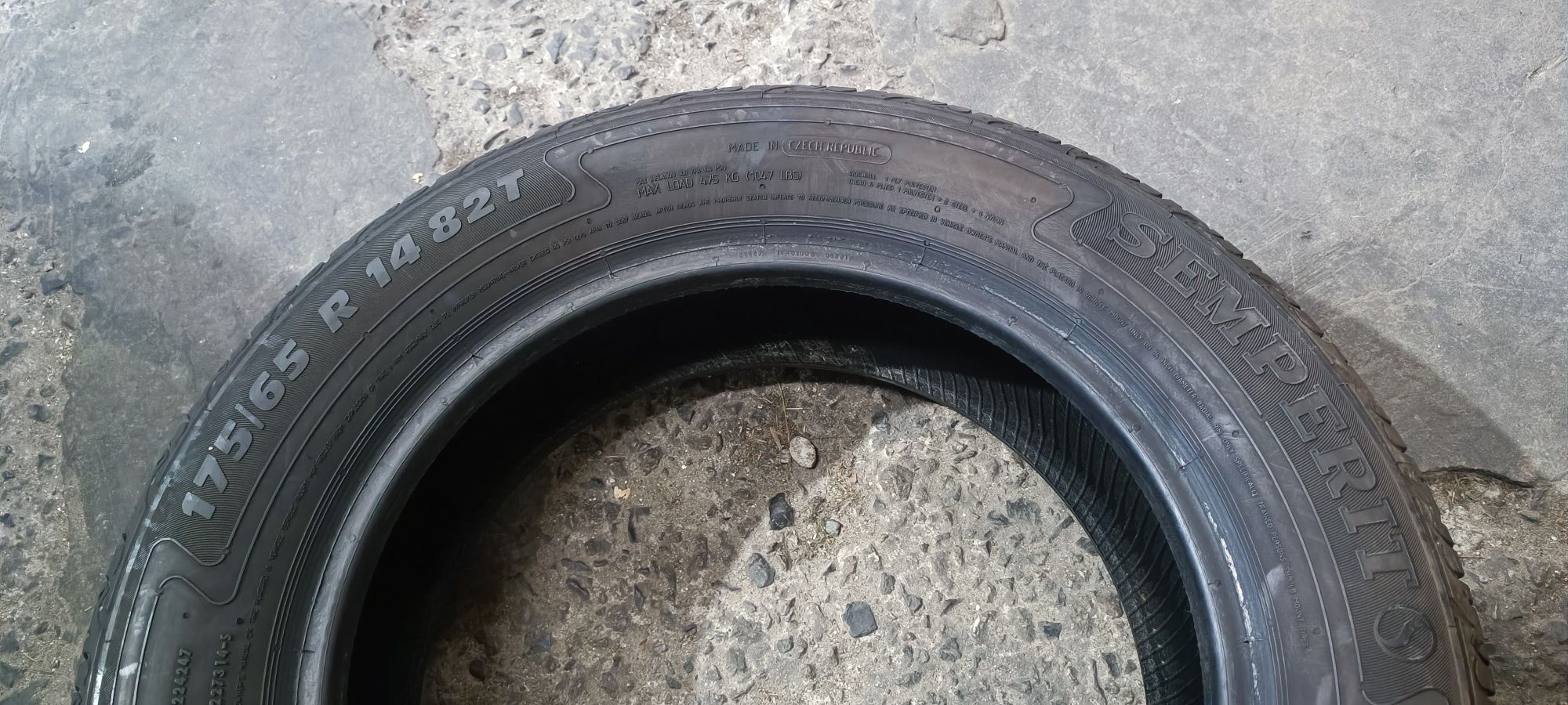 175/65 R14 Semperit Comfort-Life Великий вибір шин б/у літо СКЛАД