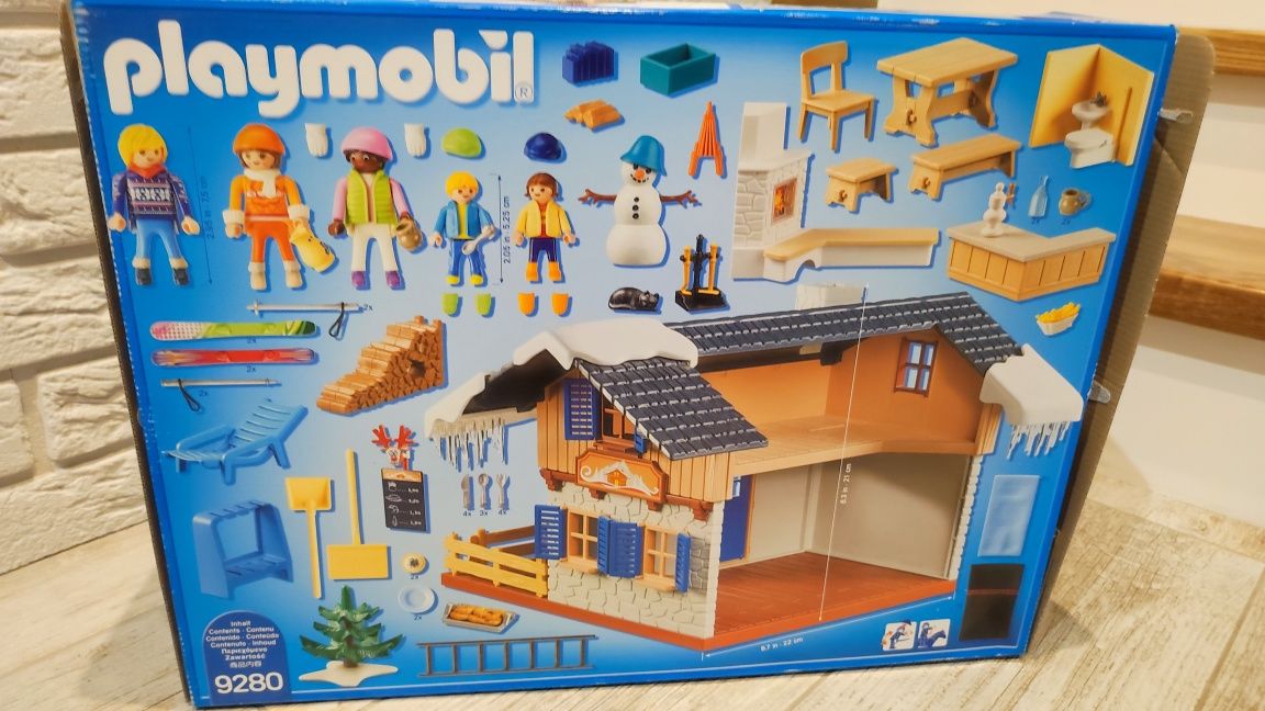 Playmobil Chata Górska 9280