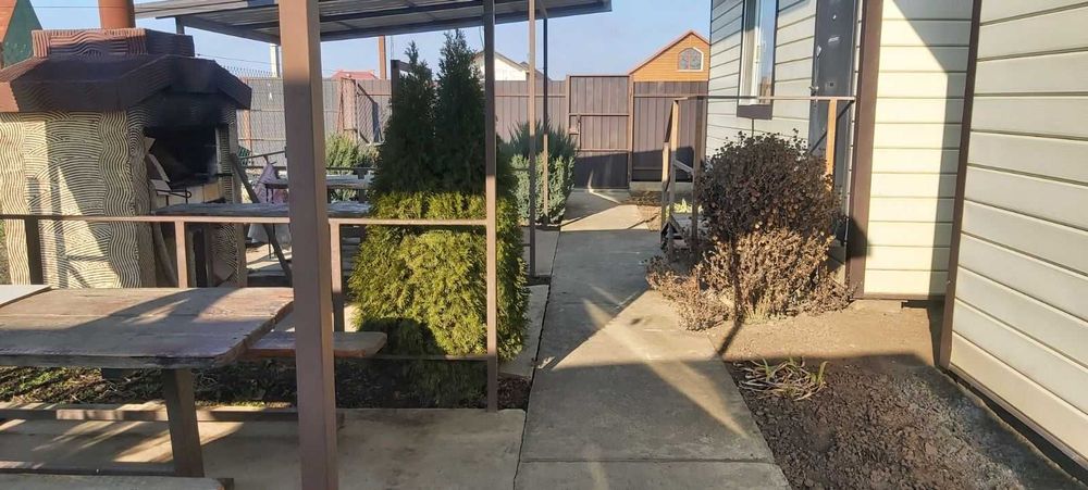 Довгостроково будиночок з усіма зручностями