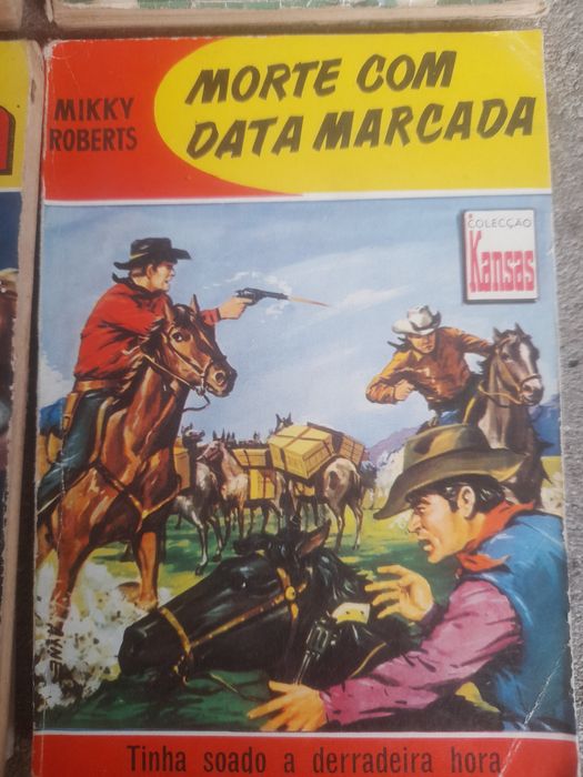 Livros da colecção FBI, KANSAS E VIBORA