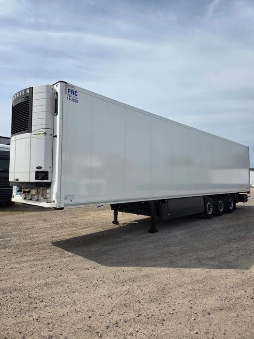 Schmitz Cargobull SKO24  Carrier Vector 1550, 1 Właściciel ściana 7cm, SAF, 2011r