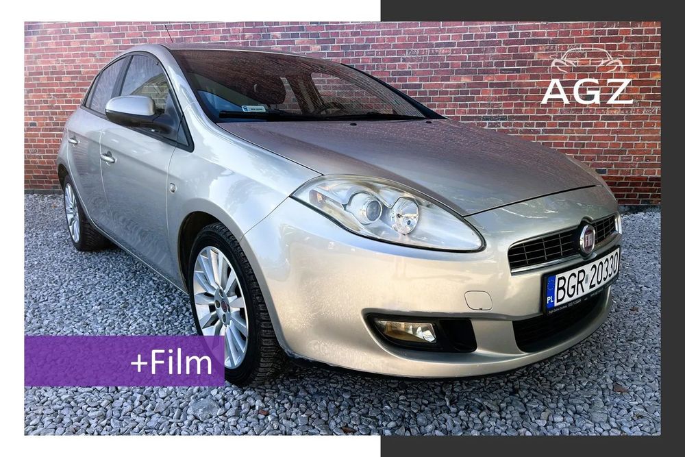 Fiat Bravo Salon PL Klima Isofix Warszawa gwarancja w cenie !# VKJF