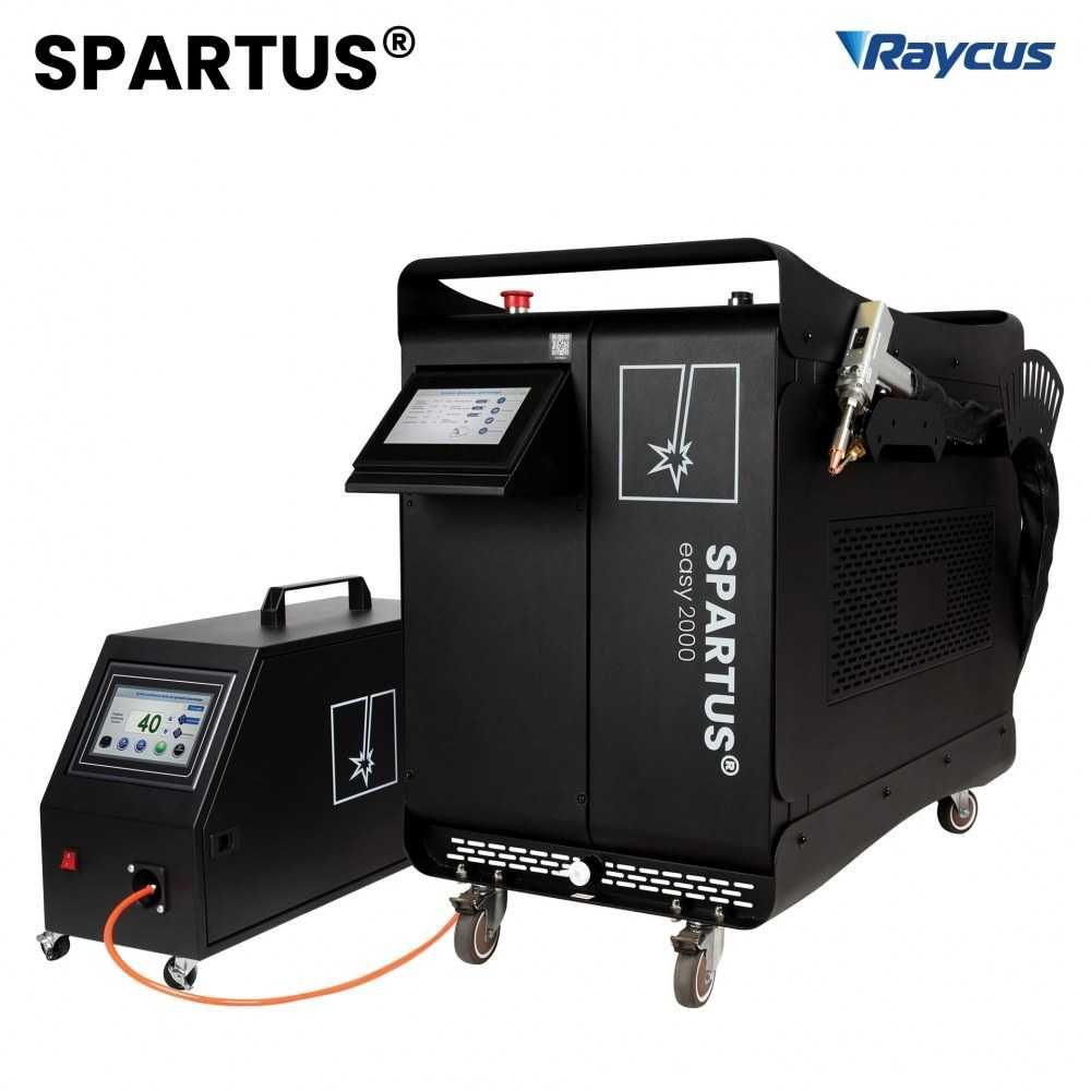 Spawarka laserowa SPARTUS® Easy 2000 z podajnikiem drutu