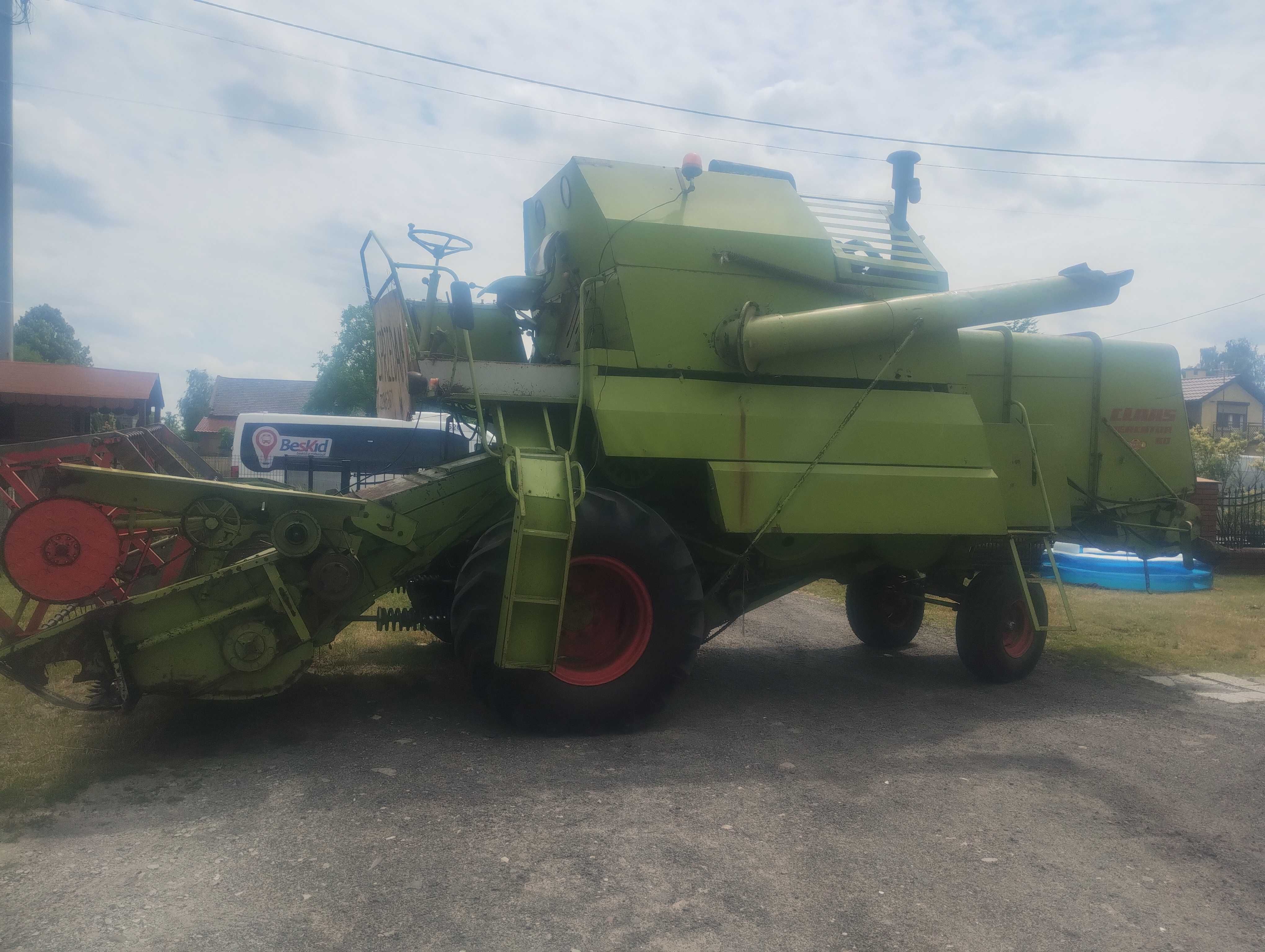 Kombajn Claas Mercator60