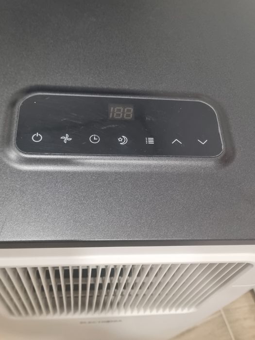 Ar condicionado e desumificador