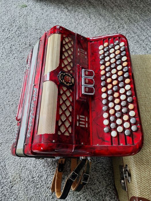 Akordeon guzikowy Manfrini Camerano Italia