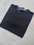M czarny tshirt meski loszulka Ralph