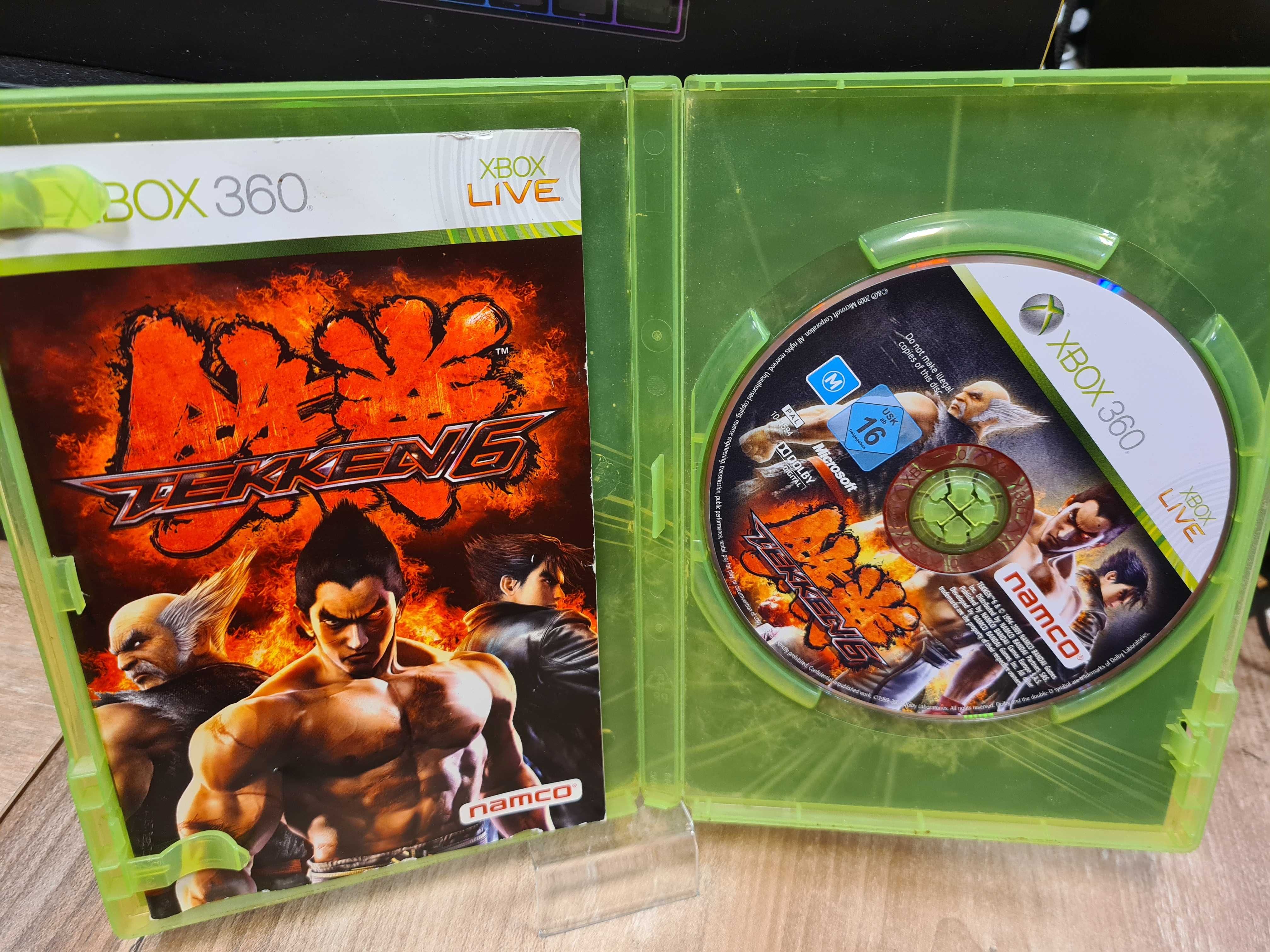 Tekken 6 XBOX 360, Sklep Wysyłka Wymiana