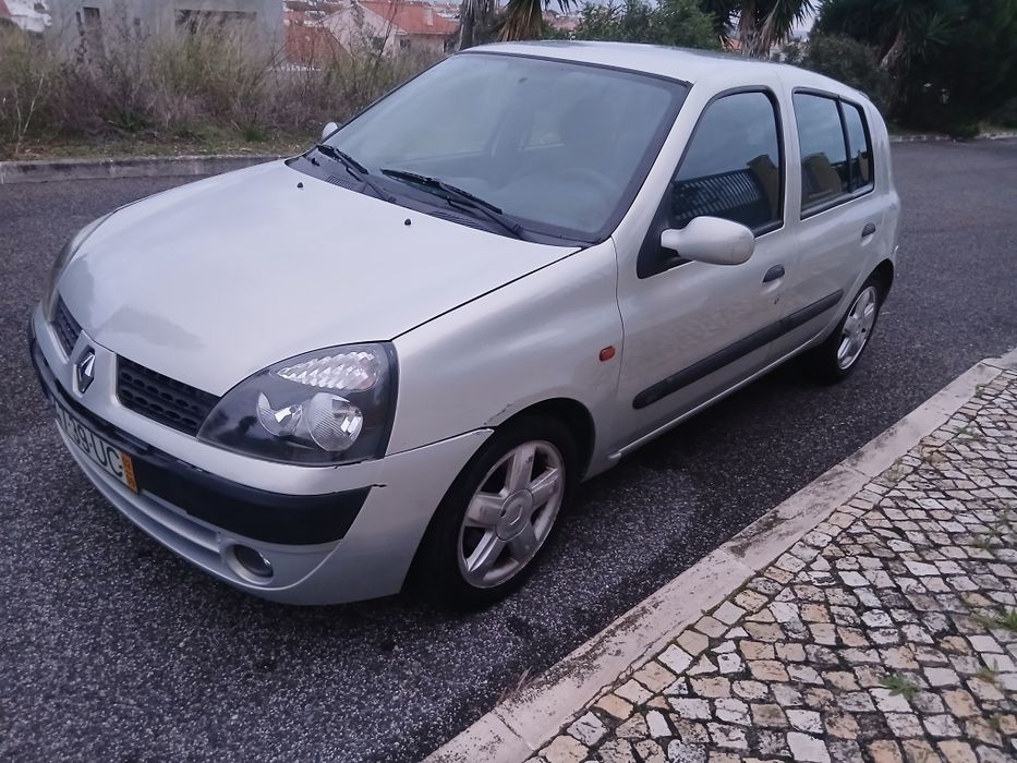Renault clio dci gasóleo