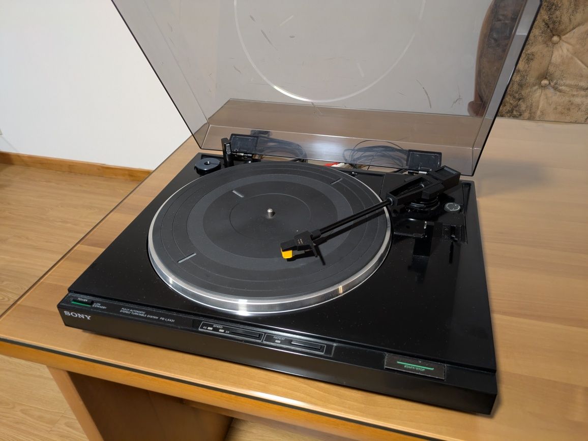 Gira-discos Sony PS-LX431