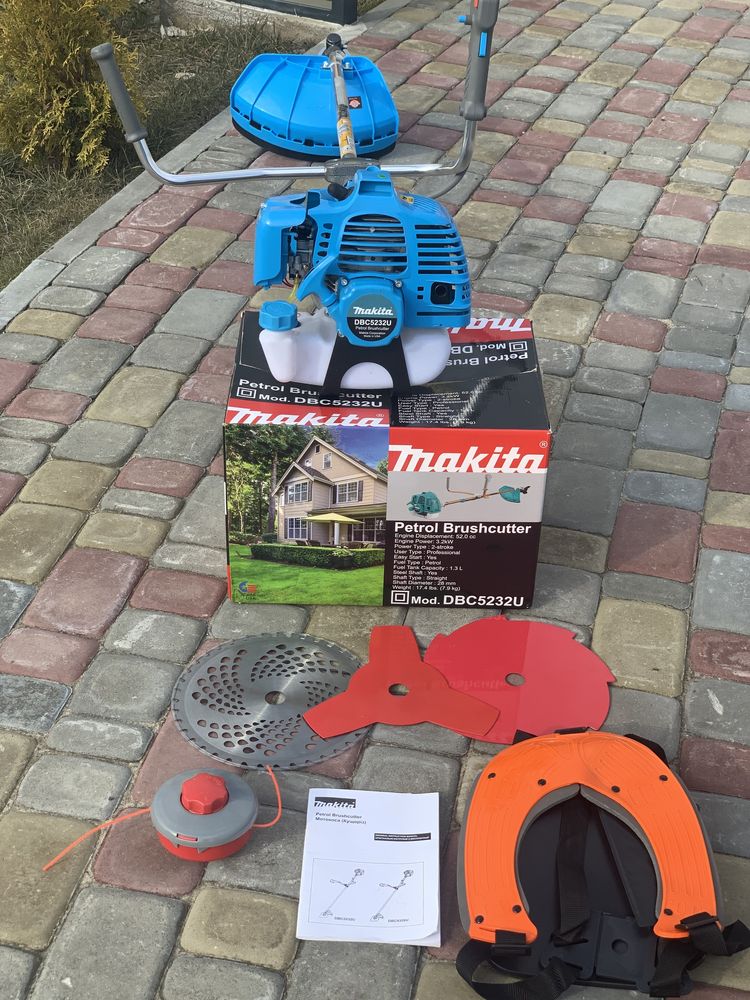 Бензокоса Makita DBC 5233 моткоса макита