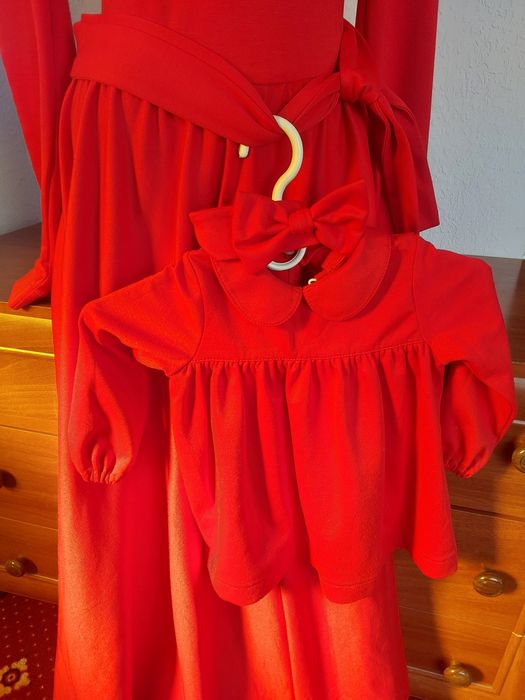 Family look, мама дочка сукні