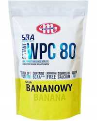 Białko WPC Bananowe 700g 2 szt