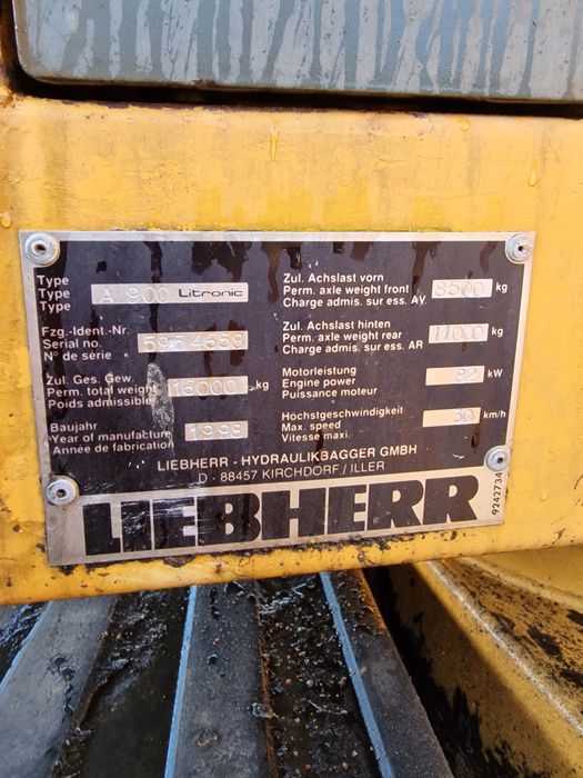 LIBHERR 904 litronic