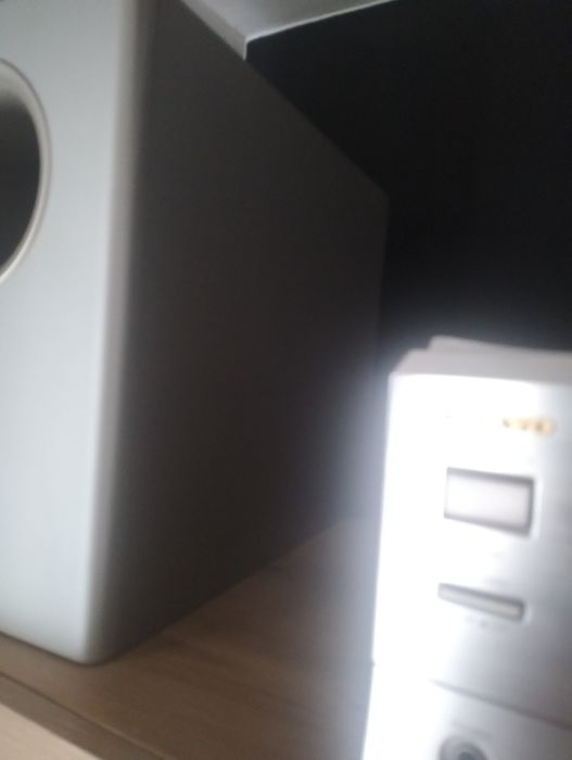 Subwoofer aktywny canton plus 5 głośników kino 5.1