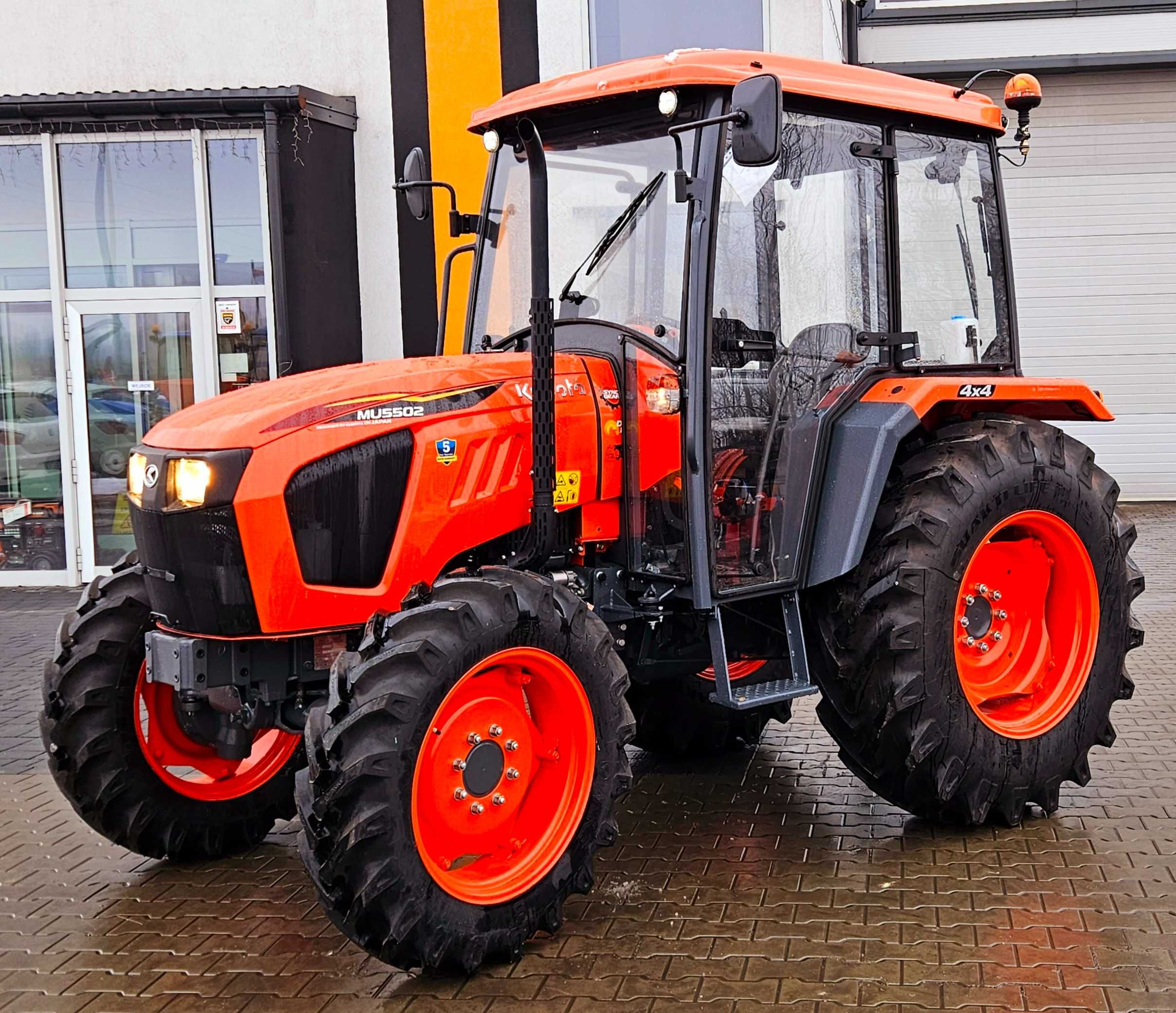 Kubota MU 5502, Nowy, 4X4 nie Ursus, Massey, Zetor  JAPAN TRAK