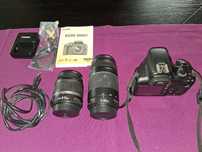 Máquina fotográfica Canon EOS 1000D
