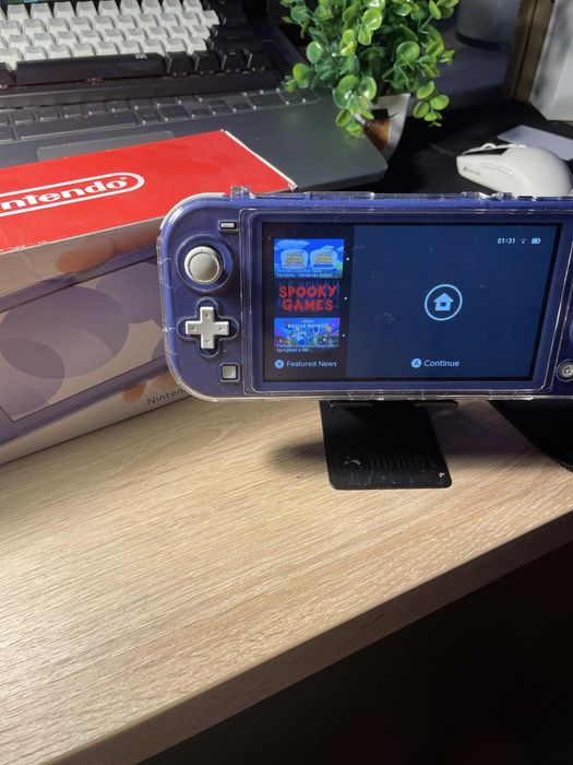 Nintendo switch lite