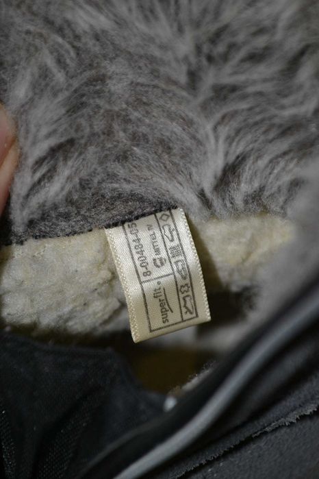 superfit 35р зимние кожаные сапожки оригинал gore-tex
