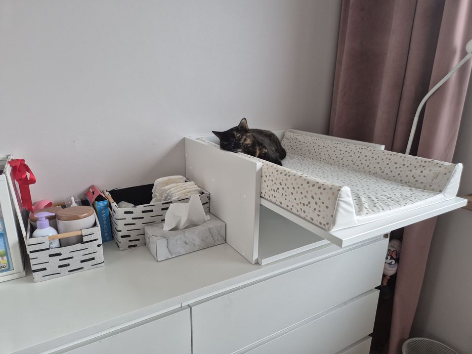 Przewijak na komodę