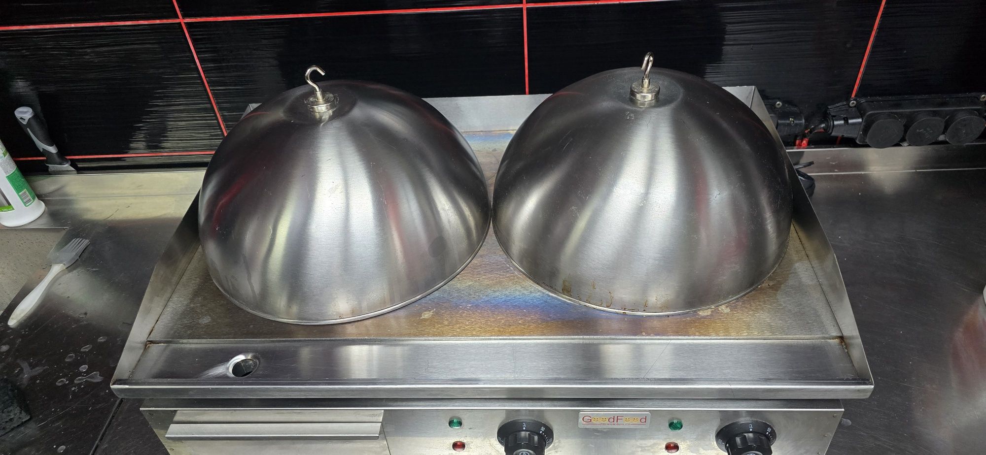 Поверхня жарочна GoodFood EG73F (гладка)