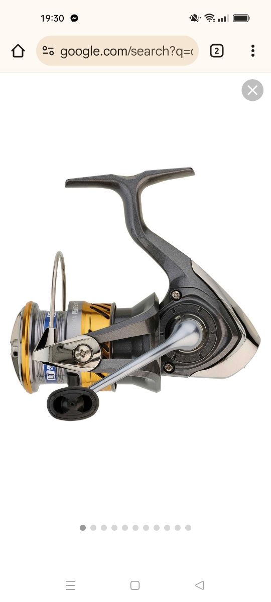 Troco carreto daiwa laguna 4000 novo por cana de pesca de 4 metros